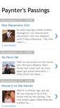 Mobile Screenshot of paynterspassings.blogspot.com