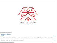 Tablet Screenshot of ericharvey.blogspot.com