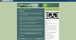 Desktop Screenshot of jeannesjotter.blogspot.com