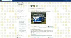 Desktop Screenshot of jessamycoupon.blogspot.com