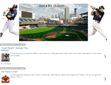 Tablet Screenshot of justabitout.blogspot.com