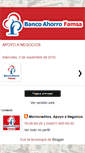 Mobile Screenshot of microcreditosbaf.blogspot.com