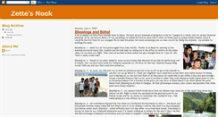 Desktop Screenshot of barangay-zette.blogspot.com