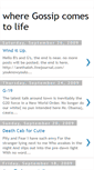 Mobile Screenshot of gossipbitchmill.blogspot.com