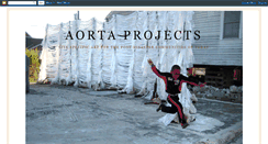 Desktop Screenshot of aortaprojects.blogspot.com