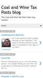 Mobile Screenshot of coalwine.blogspot.com