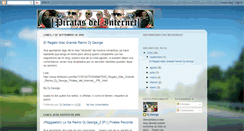 Desktop Screenshot of piratasdelinternet.blogspot.com