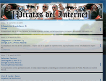 Tablet Screenshot of piratasdelinternet.blogspot.com