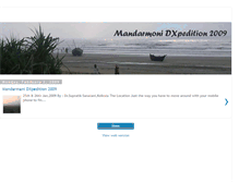 Tablet Screenshot of mandarmanidxped.blogspot.com