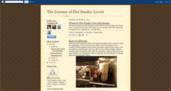 Desktop Screenshot of flatstanleylovett.blogspot.com