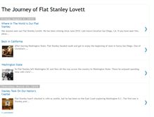 Tablet Screenshot of flatstanleylovett.blogspot.com