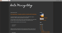 Desktop Screenshot of intelligencemining.blogspot.com