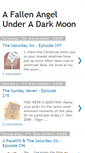 Mobile Screenshot of fallenangeldarkmoon.blogspot.com