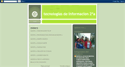 Desktop Screenshot of blogtecinfor.blogspot.com