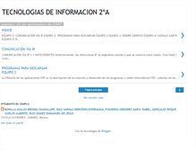 Tablet Screenshot of blogtecinfor.blogspot.com