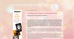 Desktop Screenshot of everstartjumpstarterhp250.blogspot.com