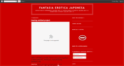 Desktop Screenshot of fantasiaeroticajaponesa.blogspot.com