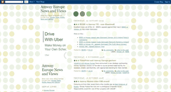 Desktop Screenshot of amwayeurope.blogspot.com