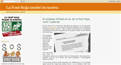 Desktop Screenshot of fontrojadetots.blogspot.com