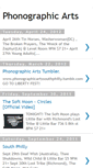 Mobile Screenshot of phonographicarts.blogspot.com