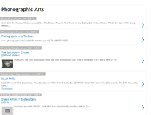Tablet Screenshot of phonographicarts.blogspot.com