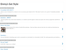 Tablet Screenshot of emmysgotstyle.blogspot.com