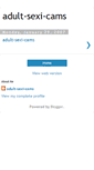 Mobile Screenshot of adult-sexi-cams.blogspot.com