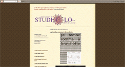 Desktop Screenshot of lestudiolo.blogspot.com