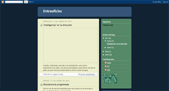 Desktop Screenshot of entre-oficios.blogspot.com