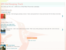 Tablet Screenshot of mngirlkeepingtrack.blogspot.com