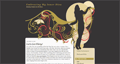 Desktop Screenshot of embracingmyinnerdiva.blogspot.com