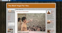 Desktop Screenshot of bikramyogaguelph.blogspot.com