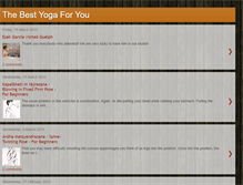 Tablet Screenshot of bikramyogaguelph.blogspot.com