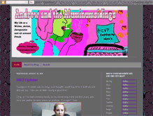Tablet Screenshot of andrewandthealuminumsidings.blogspot.com