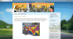 Desktop Screenshot of dibujantessantafesinos.blogspot.com