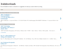 Tablet Screenshot of 3rabdownloads.blogspot.com