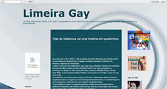 Desktop Screenshot of limeiragay.blogspot.com