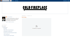 Desktop Screenshot of cold-fireplace.blogspot.com