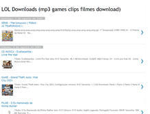 Tablet Screenshot of mp3-games-clips-filmes-download.blogspot.com