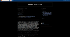 Desktop Screenshot of bryj.blogspot.com