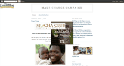 Desktop Screenshot of makechangecampaign.blogspot.com