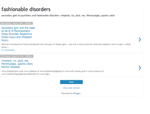 Tablet Screenshot of fashion-diseases.blogspot.com