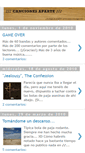 Mobile Screenshot of cancionesaparte.blogspot.com