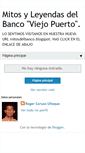 Mobile Screenshot of mitosyleyendasdelbanco.blogspot.com