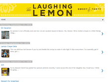 Tablet Screenshot of laughing-lemon.blogspot.com