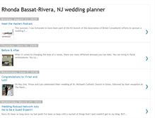 Tablet Screenshot of brideideasnj.blogspot.com