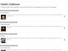 Tablet Screenshot of calebsclub.blogspot.com
