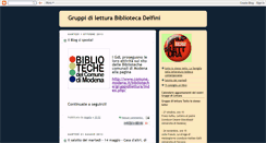 Desktop Screenshot of gdlbibliotecadelfini.blogspot.com