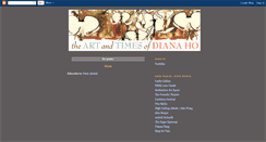 Desktop Screenshot of dianaho.blogspot.com