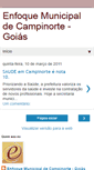 Mobile Screenshot of campinortego.blogspot.com